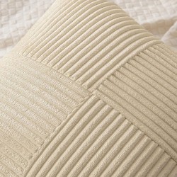 Bnzolyoia Elegant Cotton Pillow Cases - Breathable and Soft for Ultimate Comfort, Set of 2