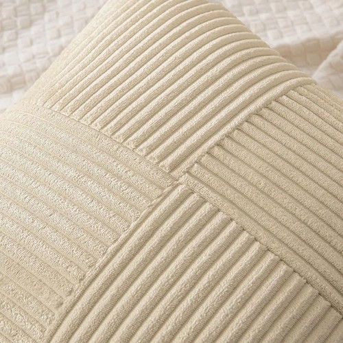 Bnzolyoia Elegant Cotton Pillow Cases - Breathable and Soft for Ultimate Comfort, Set of 2